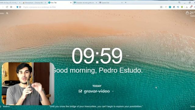 COMO AUMENTAR A PRODUTIVIDADE usando seu navegador II Estuda Pedro смотреть онлайн