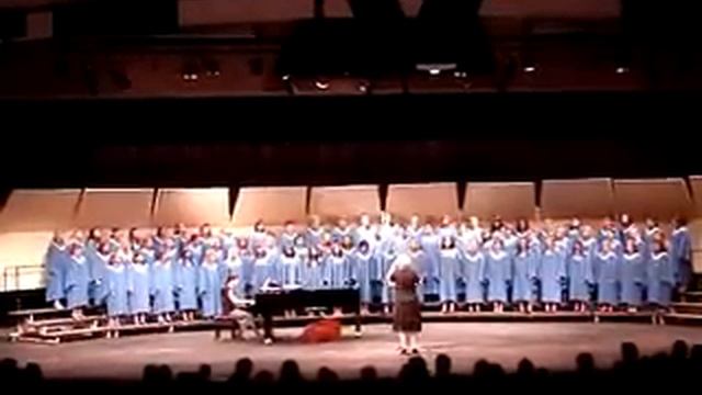 Combined Choir - The Phantom of the Opera смотреть онлайн