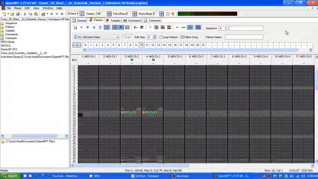 Sonic 3D (Genesis) - Dr. Robotnik - Version 1 (Windows XP Remix) смотреть онлайн