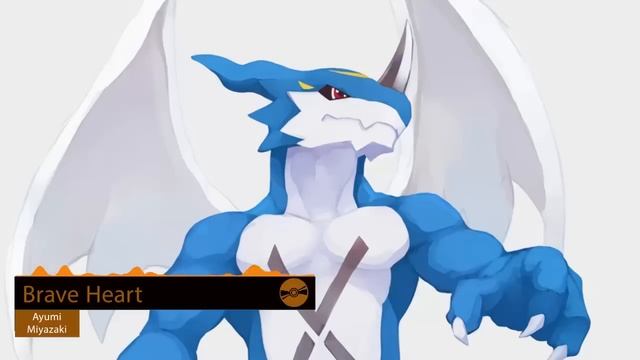 Digimon Adventure 02 The Beginning : Brave Heart - Ayumi Miyazaki смотреть онлайн