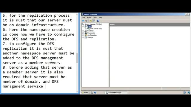 DFS Replication and configuration DONE xvid смотреть онлайн