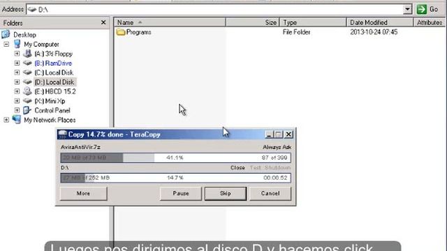 Copia de seguridad por medio de mini windows xp смотреть онлайн