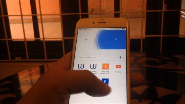 A Cool Google Chrome gesture for your iOS смотреть онлайн