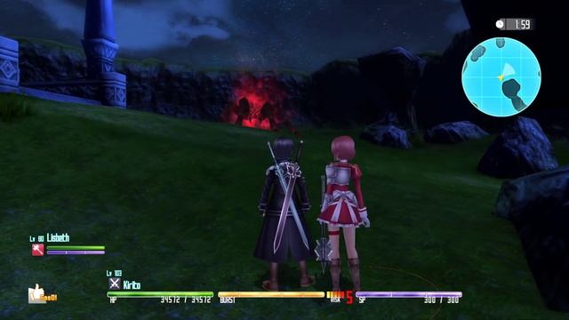 Sword Art Online Re Hollow Fragment - #4 смотреть онлайн