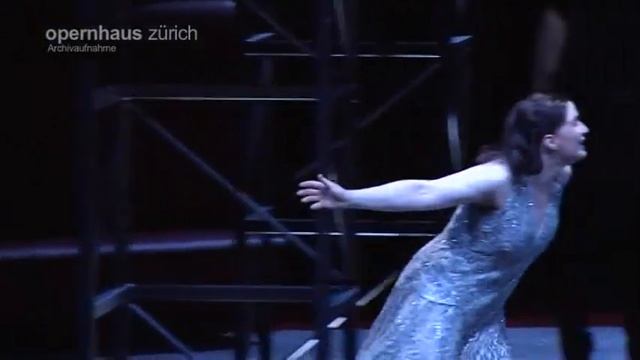 Egils Silins Jochanaan Opernhaus Zürich смотреть онлайн