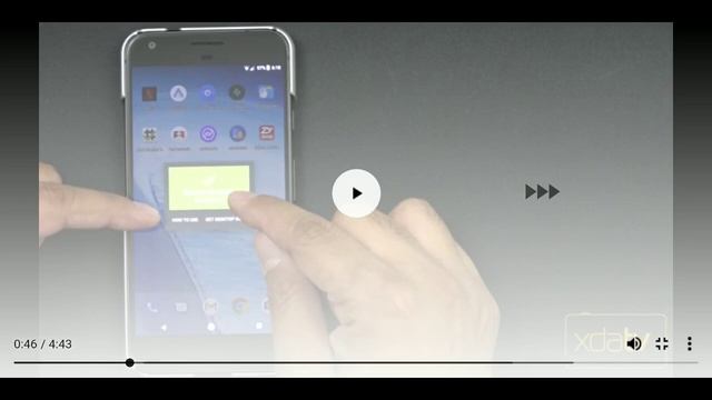 Google Chrome Double Tap Playback Controls смотреть онлайн