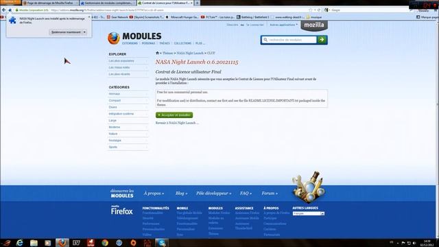 [Tuto] Changer le thème de Mozilla firefox смотреть онлайн