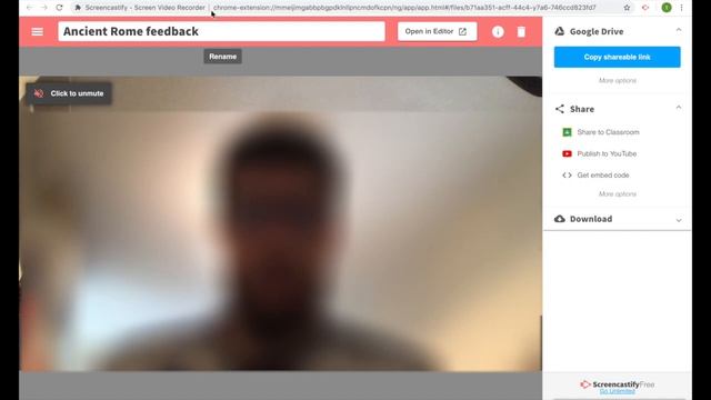 Screencastify - Visual Feedback смотреть онлайн