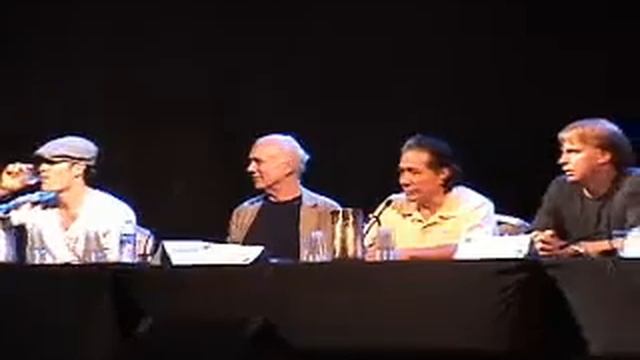 DragonCon 2008 - Saturday - BattleStar Galactica panel part 3 смотреть онлайн