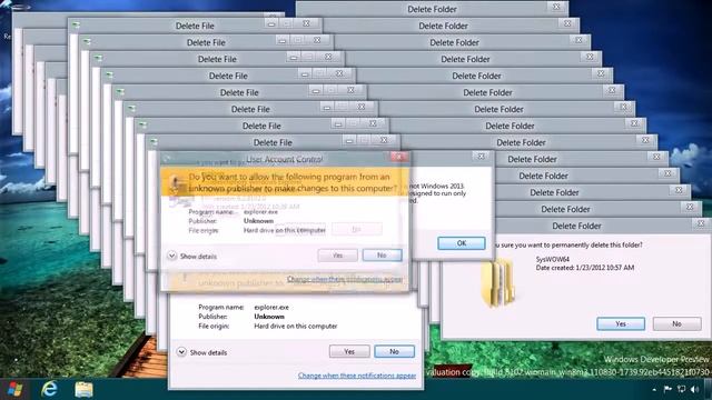 Windows 8 Crazy Error. смотреть онлайн