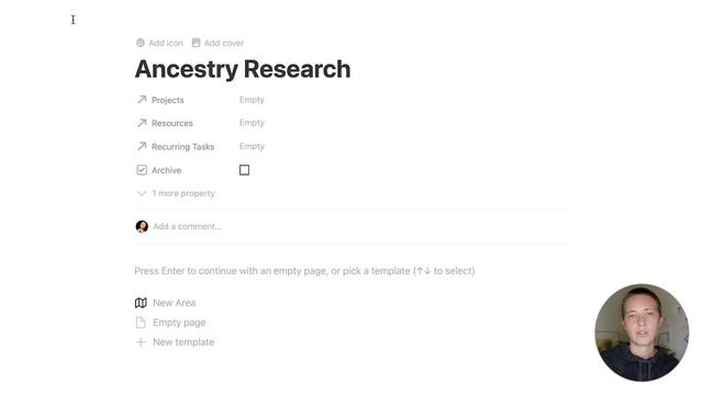 Notion for Knowledge Management: Second Brain Template (PARA inspired) смотреть онлайн