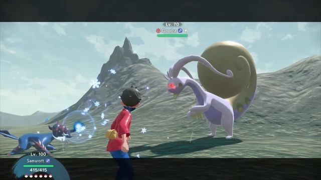 ALPHA Shiny Goodra in Pokemon Legends Arceus!! (Full Odds) смотреть онлайн