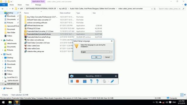 Freemake Video Converter part 1 in Tamil Tech accessibility tutorials смотреть онлайн