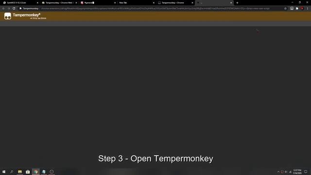 How To Have Moomoo.io Use Tampermonkey | SamMOD V-0.3