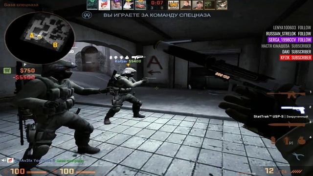 CS:GO dust 2----ЧЕРЕЗ ТЕРНИИ К ГЛОБАЛУ смотреть онлайн