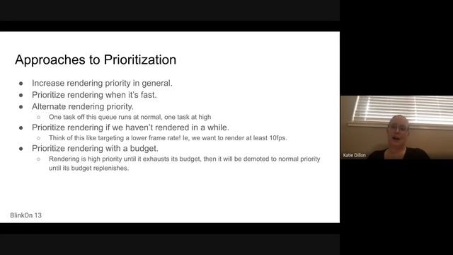Scheduling Performance Gains - Prioritizing Rendering (BlinkOn 13) смотреть онлайн