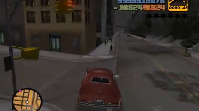 Прохождение Grand Theft Auto III Бомба на базе #20