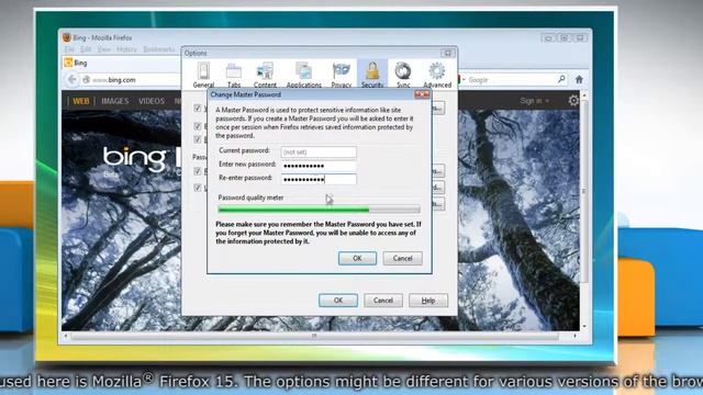 Mozilla® Firefox: How to protect saved passwords using a Master Password in Windows® Vista смотреть онлайн