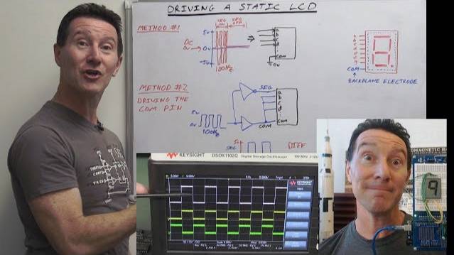 EEVblog #1045 - How To Drive an LCD смотреть онлайн