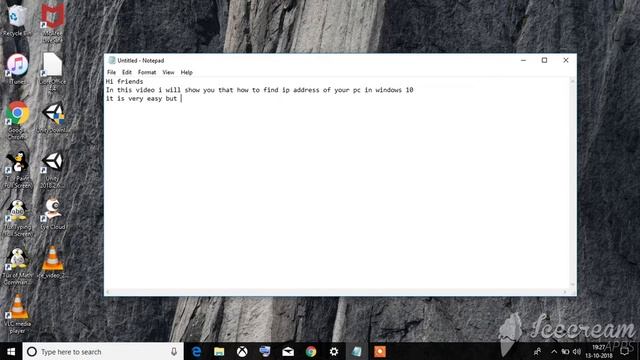 How to find ip address of pc in windows 10 смотреть онлайн
