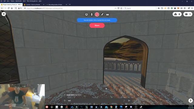 Inoculated Circuits Live Stream - How to Use Mozilla Hubs (no talking) смотреть онлайн