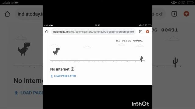 Chrome dino game смотреть онлайн