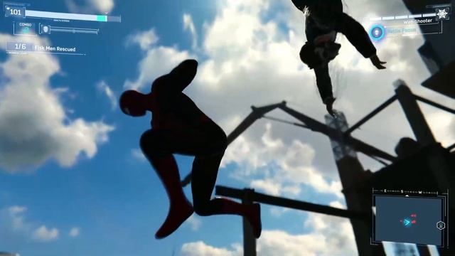 Marvel's Spiderman Remastered PC Gameplay Part 6 смотреть онлайн