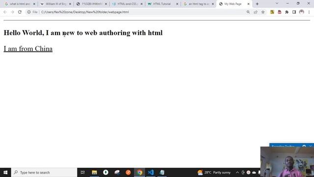 Easy HTML practical explanation for Computer Science/ ICT students (O level , A level). Subscribe! смотреть онлайн