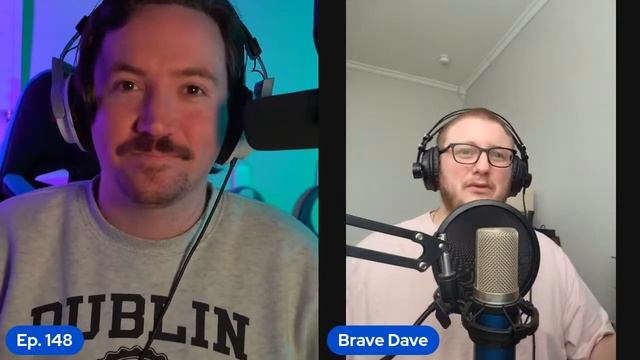 PEER SUPPORT with Brave Dave pt. 2 смотреть онлайн