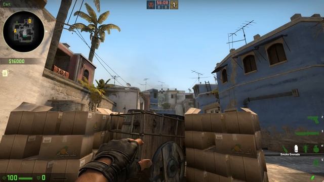 Mirage Window Smoke (from Mid Cart) by SK | ESL One Cologne 2016 смотреть онлайн
