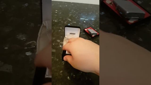 CipCap - zippo sterling silver vs brush chrome смотреть онлайн