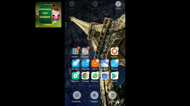 Como poner la barra de Google en Teléfonos Xiaomi/ Motorola смотреть онлайн