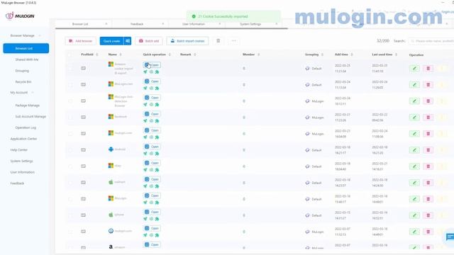 How to import or export your Amazon, Facebook, or other platform's cookies?@mulogin смотреть онлайн