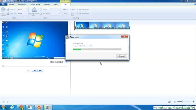Windows Movie Maker Tutorial: How to Remove Sound from a Video смотреть онлайн