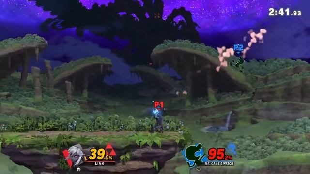 ULTRA INSTINCT LINK vs The Watcher смотреть онлайн