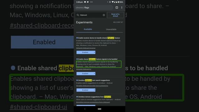 How to share clipboard in chrome? смотреть онлайн