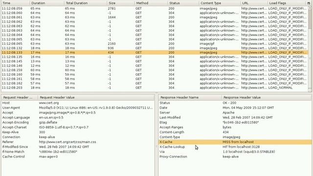 Viewing the "via" HTTP header смотреть онлайн