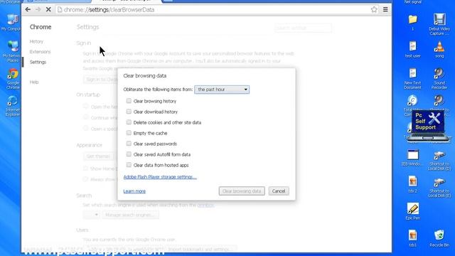 Chrome Browser Reset & Home page change смотреть онлайн