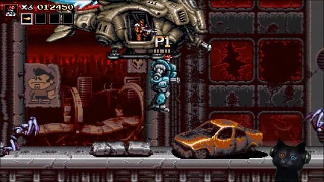 Switch Cat vs Blazing Chrome смотреть онлайн