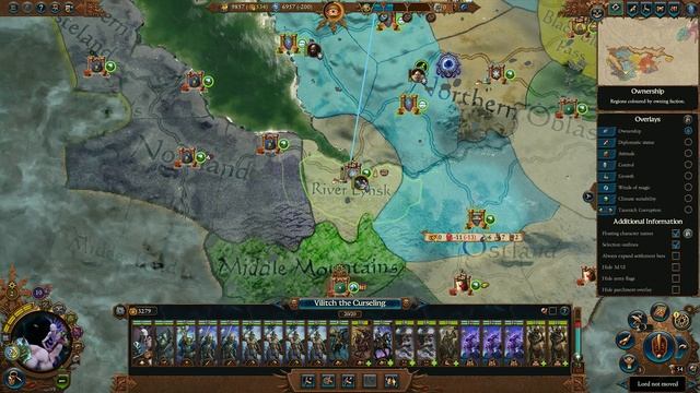 Total War: WARHAMMER III A Let's Play By IVATOPIA Episode 171 - Viltch The Curseling