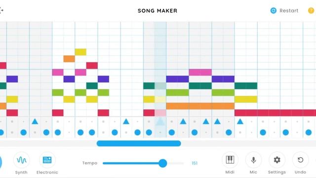 chrome music lab song смотреть онлайн