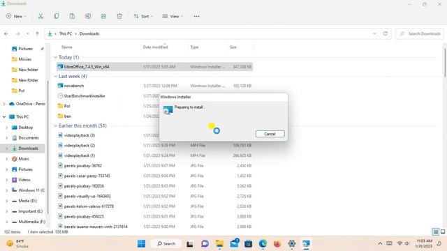 Download And Install Libre Office on windows 11 || New version 7.4.5 || Libre Office смотреть онлайн