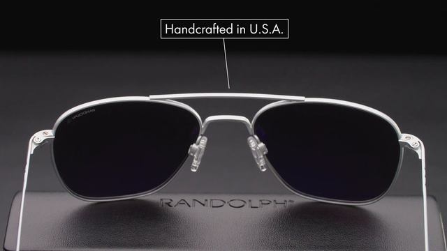 Randolph Aviator - Silver & Matte Chrome #MyRandolphs смотреть онлайн