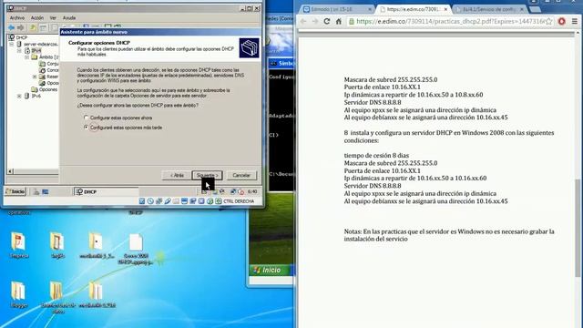 Server 2008 DHCP смотреть онлайн