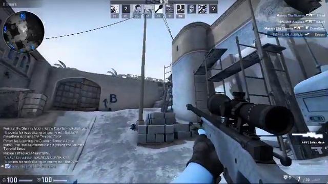 CS:GO FaNaTic - Gotta Love The AWP - Safari Mesh Skills смотреть онлайн