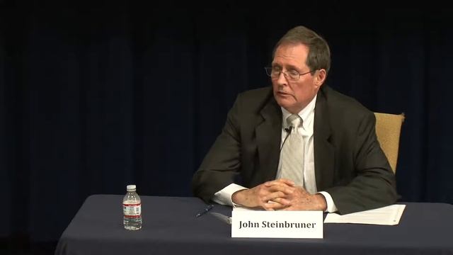 John Steinbruner and Steven Bucci: Debate on Cyber Security смотреть онлайн