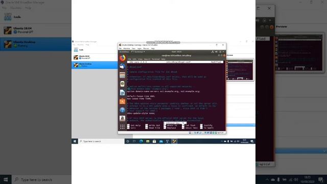 Cara Instalasi Dhcp Server Di Ubuntu смотреть онлайн