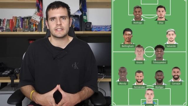 RODRYGO DE VINICIUS ACABA CON EL ATHLETIC DE BILBAO Y ABORTA UN INTENTO DE ROBO DE ALBEROLA ROJAS смотреть онлайн