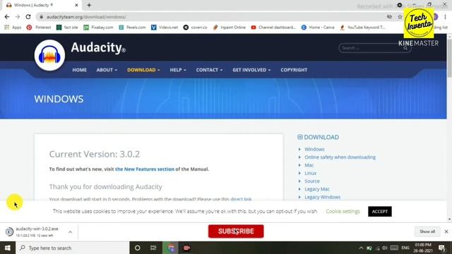 ✅How To Install Audacity On Windows 10 | How To Download and Install Audacity on Windows #audacity смотреть онлайн