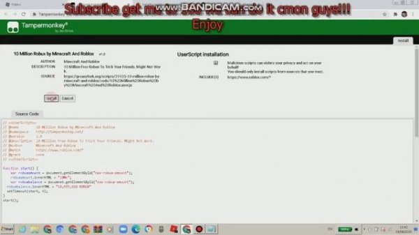 THE ONLY WORKING ROBUX HACK {IOS ANDROID PC}